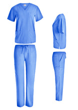 BHU Unisex Medical Cargo Scrub Set