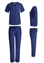 BHU Unisex Medical Cargo Scrub Set