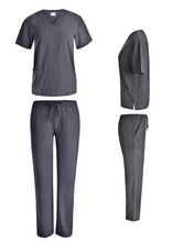 BHU Unisex Medical Cargo Scrub Set