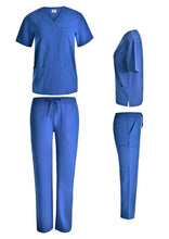 BHU Unisex Medical Cargo Scrub Set