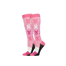 ThinkMedical Breast Cancer Awareness Compression Socks