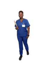 BHU Unisex Medical Cargo Scrub Set