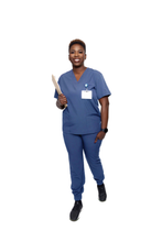 BHU Unisex Medical Jogger Scrub Set