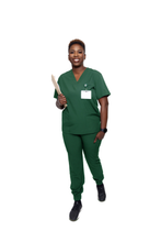 BHU Unisex Medical Jogger Scrub Set