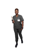 BHU Unisex Medical Jogger Scrub Set