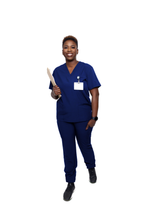 BHU Unisex Medical Cargo Scrub Set