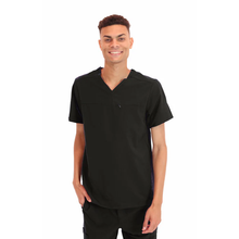 Banu John Unisex V-Neck Medical Scrub Top