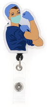 Cutieful Acrylic Retractable Badge Reel