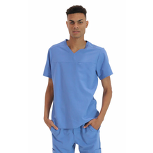 Banu John Unisex V-Neck Medical Scrub Top