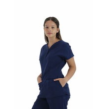 Banu Queen Medical Scrub Top for Women