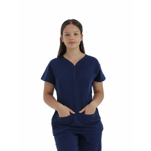 Banu Queen Medical Scrub Top for Women