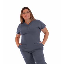 Banu Queen Medical Scrub Top for Women