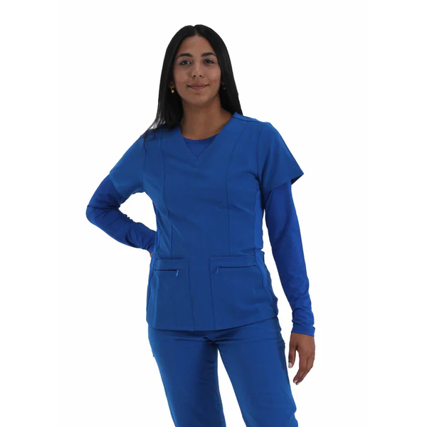 Banu Mina Fit Medical Scrub Top