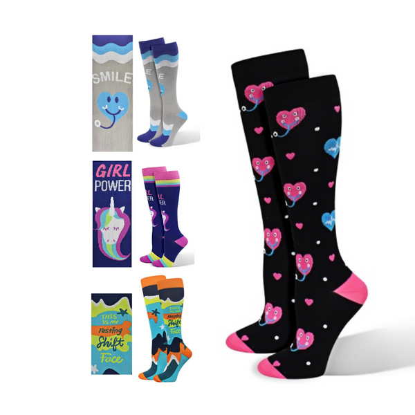 ThinkMedical  Premium Fashion Compression Socks