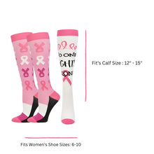 ThinkMedical Breast Cancer Awareness Compression Socks