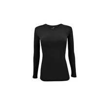 Natural Uniforms Ladies Long-Sleeve Under Scrub Top