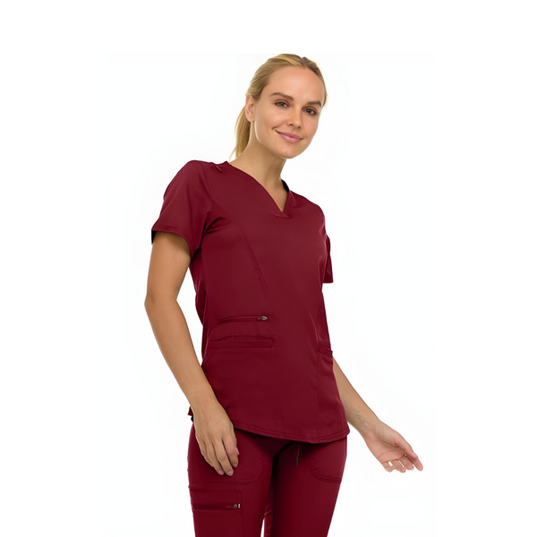 Medichic Ladies Stretch Jogger Scrub Set