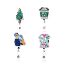 Cutieful Acrylic Retractable Badge Reel