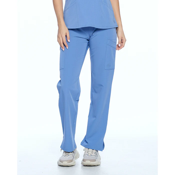 Banu Ashley Straight Leg Scrub Pants for Women