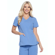 Banu Kate V-Neck Medical Scrub Top for Women