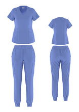 BHU Yoga Jogger Scrubs Set for Ladies