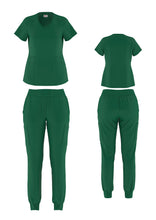 BHU Yoga Jogger Scrubs Set for Ladies