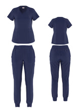 BHU Yoga Jogger Scrubs Set for Ladies