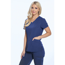 Banu Kate V-Neck Medical Scrub Top for Women