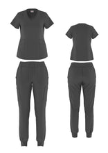 BHU Yoga Jogger Scrubs Set for Ladies