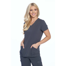 Banu Kate V-Neck Medical Scrub Top for Women