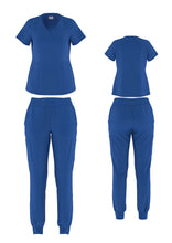 BHU Yoga Jogger Scrubs Set for Ladies