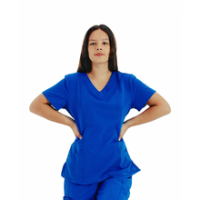 Banu Kate V-Neck Medical Scrub Top for Women