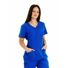 Banu Kate V-Neck Medical Scrub Top for Women