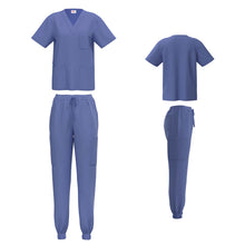 BHU Unisex Medical Jogger Scrub Set