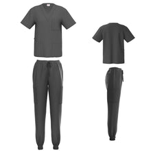 BHU Unisex Medical Jogger Scrub Set